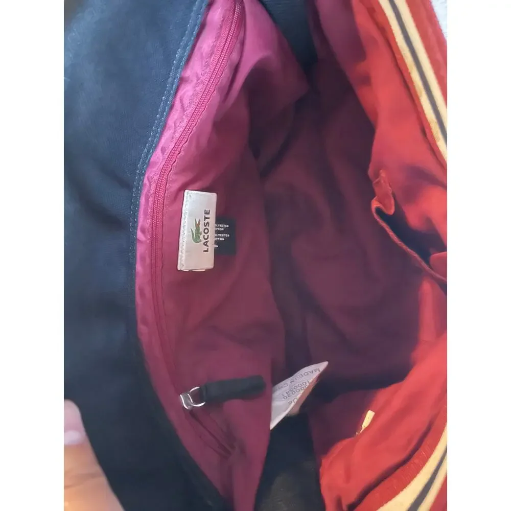 Lacoste Neocroc Messenger Bag